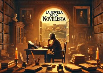 La novela de un novelista 📖✍️
