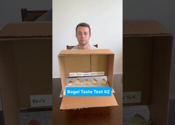 Metro Detroit Bagel Taste Test