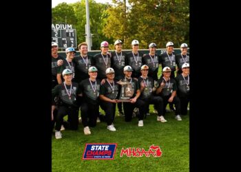 Portland St. Patrick vs. Plymouth Christian – 2025 Division 4 Baseball Final