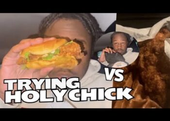 HOLY CLUCK FOOD REVIEW!!