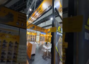 Tiger Master in Canton Fair 137th #canton #cantonfair #shoes #cantonfair2025