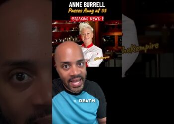 BREAKING: Food Network Star, Anne Burrell Passes Away at 55