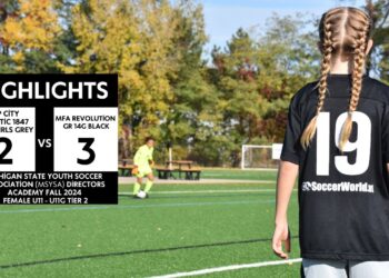 Game Highlights | Cap City Athletic 1847 2014 Girls Grey vs MFA Revolution GR 14G Black, 2 – 3