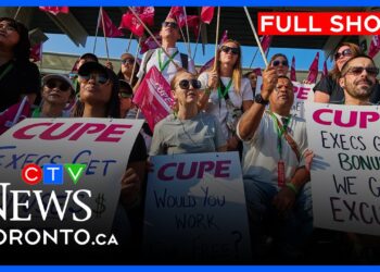 Tentative deal reached between Air Canada and CUPE | CTV News Toronto at Noon for August 19, 2025