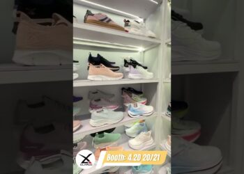 🌍 137th Canton Fair · Day 1 — Clarco Shoes Factory