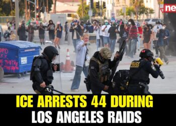 ICE Arrests 44 Across Los Angeles; Clashes Erupt as Protests Follow Immigration Raids