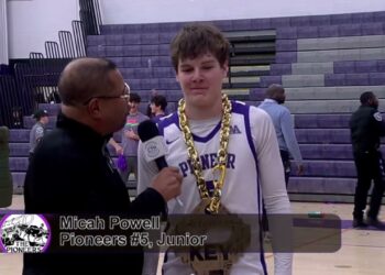 Micah Powell, CTN Key Player of the Game interview. Ann Arbor City Champs Game Winning Shot.