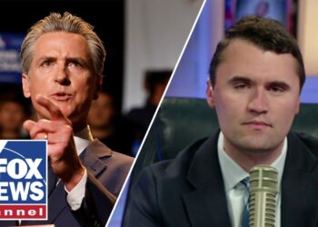 Gavin Newsom is 'INAUTHENTIC and FRAUDULENT': Charlie Kirk