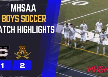 MHSAA BOYS REGIONAL SEMI-FINAL: Troy HS vs Rochester Adams HS