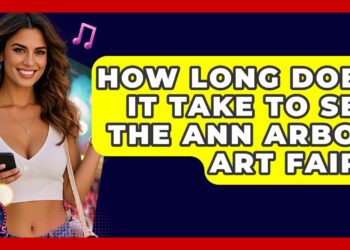 How Long Does It Take To See The Ann Arbor Art Fair? – We Go To Festivals