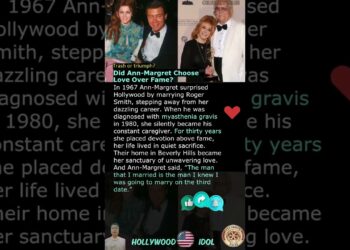 Did Ann-Margret Choose Love Over Fame?