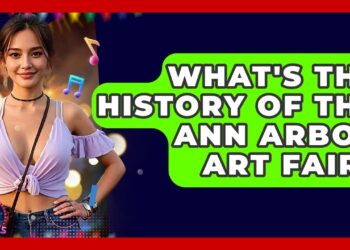 What's The History Of The Ann Arbor Art Fair? – We Go To Festivals