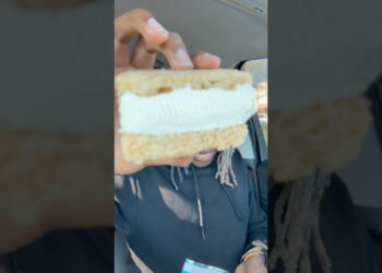 Rice Krispies Treat Ice Cream Review#eddeats #foodcritic #foodie #detroit #detroitfoodie