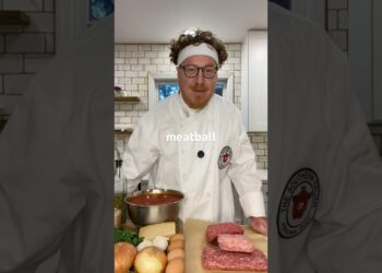 Unsolicited Meatball Tutorial 🐮🐷☄️👨‍🏫 #cooking #mealprep #personalchef #meatballs #anneburrell