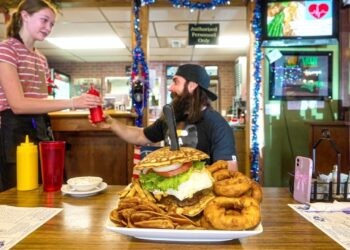 “EVERY THING IN THE KITCHEN IS IN THERE!”…MICHIGAN'S BRUNCH MOUNTAIN CHALLENGE | BeardMeatsFood