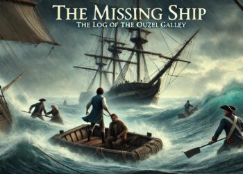 The Missing Ship: The Log of the 'Ouzel' Galley 🚢 | A Thrilling Maritime Adventure 🌊