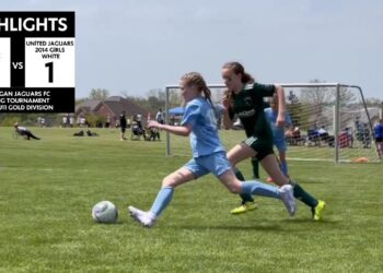 Game Highlights | Michigan Jaguars FC Spring Tournament | Cap City 2014 Girls Defeat United Jaguars