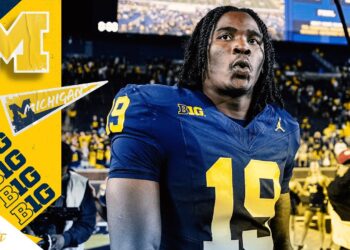 Michigan QB Bryce Underwood makes debut vs. New Mexico | COLLEGE FOOTBALL HIGHLIGHTS | NBC Sports