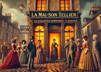 La Maison Tellier 🏠✨ – Guy de Maupassant