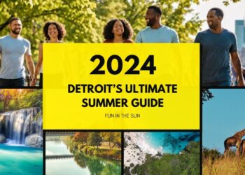 Detroit's Ultimate Summer Guide: Fun for Singles and Families in 2024