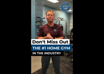#1 Home gym in the industry 💪