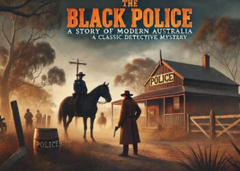 The Black Police: A Story of Modern Australia 🇦🇺🕵️‍♂️ | A Classic Detective Mystery