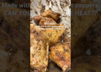 Chef just whipped up some of the spiciest wings. Can you handle the heat?! #annarbor #wings