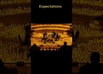 When you chose wrong seat. Candlelight Concert Dublin Ireland