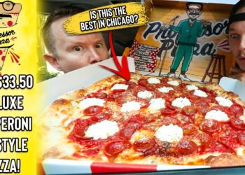 Is This The BEST New York Style Pepperoni Pizza in Chicago? | Professor Pizza
