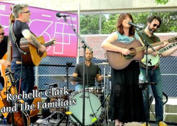 Rochelle Clark & The Familiars   Ann Arbor Summer Festival (full set)