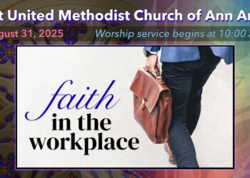 FUMC Ann Arbor Worship Service – August 31, 2025