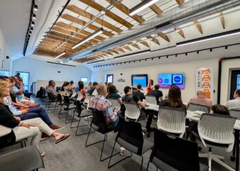 AdOnAir at 1 Million Cups Ann Arbor (Aug 20, 2025)