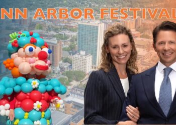 Explore Ann Arbor with Maryann and Michael Ryan: Your Guide to FestiFools & Top of the Park