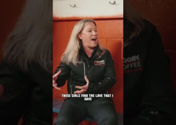 Deb Part 2 #annarbor  #girlshockey #dedication #coach #inspiration #biggbycoffee #icecubearena