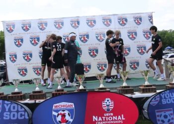 MSYSA  State Cup – U17 Boys Elite Award Ceremony