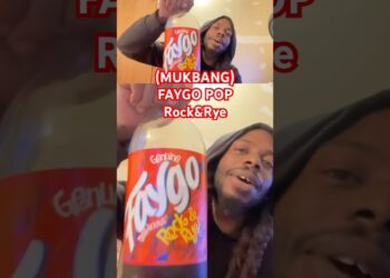 ROCK & RYE Pop FAYGO’s Best in #Detroit RAW & UNCUT MUKBANG #mukbang #faygo #drinkreview #rockandrye