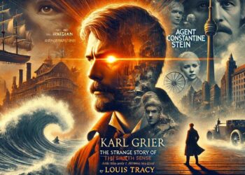 🔮 Karl Grier: The Strange Story of a Man with a Sixth Sense | Louis Tracy 📖
