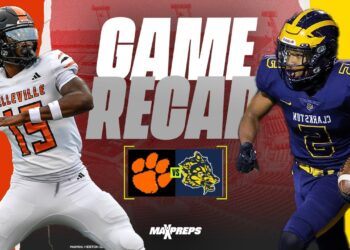 LSU commit Bryce Underwood & Belleville Defeat Clarkston 35-28 🏈 🔥