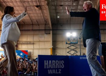 FULL REMARKS: Kamala Harris And Tim Walz Hold Campaign Event In Detroit, Michigan