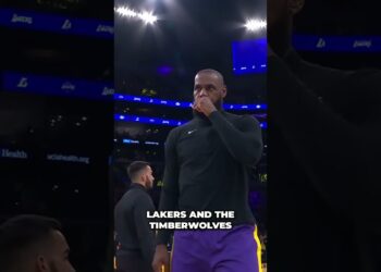 LeBron & Anthony Edwards: NBA Star Power in LA!