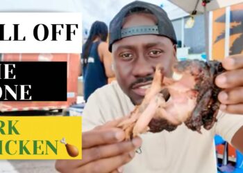 FALL OFF THE BONE JERK CHICKEN🍗, LEMONADE 🍋& GOOD VIBES//BEINGCARLANTHONY//FOOD//
