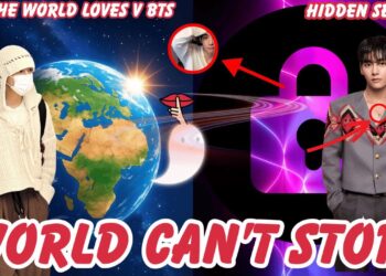 The Hidden Secret Behind Kim Taehyung’s Worldwide Popularity!