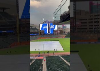 Detroit tigers won! #baseball #tiger #detroit #sports #sport #shortsvideo #shorts #short #game