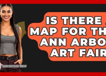 Is There A Map For The Ann Arbor Art Fair? – The Midwest Guru