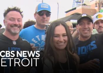 Detroit Lions fans excited for 2025-2026 season