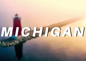 Top 5 Places to visit in  Michigan | Great Lakes State | #travel #video