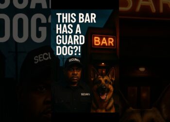Is This The Wildest Bar In Detroit? 🐕😳 #shorts
