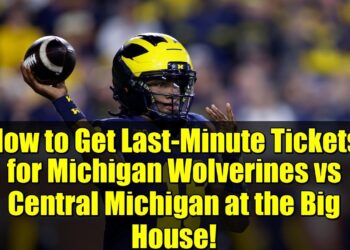 How to Get Last-Minute Tickets for Michigan Wolverines vs Central Michigan at the Big House!