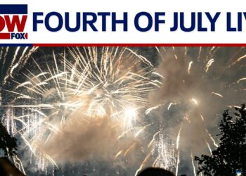 WATCH FIREWORKS: July 4th celebrations nationwide