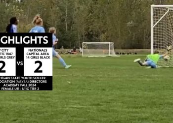 Game Highlights | Cap City 2014 Girls Grey vs Nationals Capital Area 14 Girls Black, 2 – 2